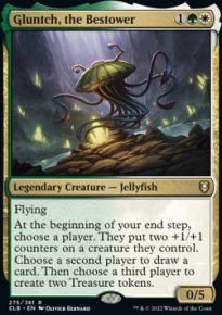 Gluntch, the Bestower 1 - Commander Legends: Battle for Baldur's Gate