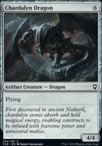 Chardalyn Dragon - Commander Legends: Battle for Baldur's Gate