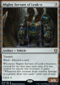 Mighty Servant of Leuk-o 1 - Commander Legends: Battle for Baldur's Gate