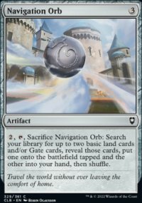 Navigation Orb - Commander Legends: Battle for Baldur's Gate