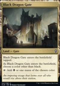 Black Dragon Gate - Commander Legends: Battle for Baldur's Gate