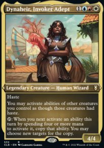 Dynaheir, Invoker Adept 3 - Commander Legends: Battle for Baldur's Gate