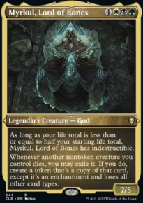 Myrkul, Lord of Bones 3 - Commander Legends: Battle for Baldur's Gate