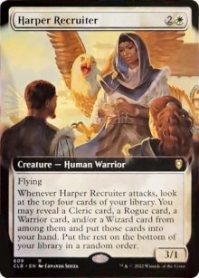 Harper Recruiter - Commander Legends: Battle for Baldur's Gate