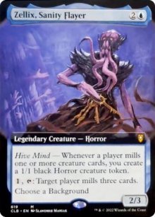 Zellix, Sanity Flayer - Commander Legends: Battle for Baldur's Gate