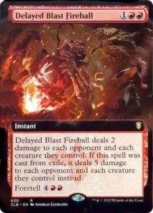 Delayed Blast Fireball - Commander Legends: Battle for Baldur's Gate
