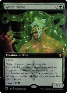 Green Slime - Commander Legends: Battle for Baldur's Gate