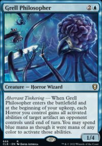 Grell Philosopher - Commander Legends: Battle for Baldur's Gate