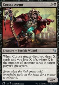 Corpse Augur - Commander Legends: Battle for Baldur's Gate