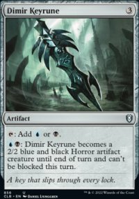 Dimir Keyrune - Commander Legends: Battle for Baldur's Gate
