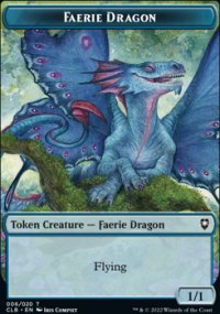 Faerie Dragon - Commander Legends: Battle for Baldur's Gate