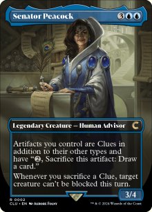 Senator Peacock - Ravnica: Clue Edition