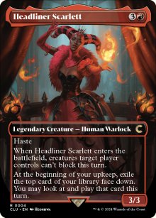 Headliner Scarlett - Ravnica: Clue Edition