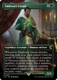 Emissary Green - Ravnica: Clue Edition
