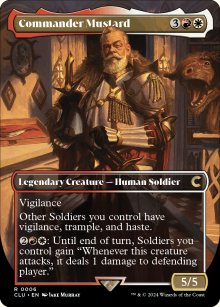 Commander Mustard - Ravnica: Clue Edition