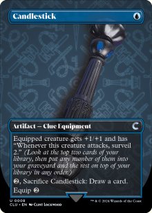 Candlestick - Ravnica: Clue Edition