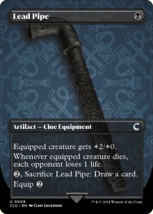 Lead Pipe - Ravnica: Clue Edition