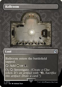 Ballroom - Ravnica: Clue Edition