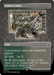 Conservatory - Ravnica: Clue Edition