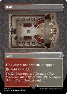 Hall - Ravnica: Clue Edition