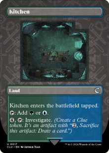 Kitchen - Ravnica: Clue Edition