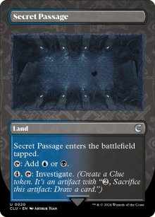 Secret Passage - Ravnica: Clue Edition