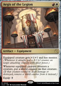 Aegis of the Legion - Ravnica: Clue Edition