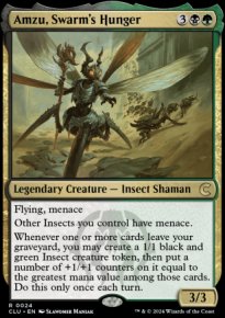 Amzu, Swarm's Hunger - Ravnica: Clue Edition