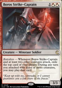 Boros Strike-Captain - Ravnica: Clue Edition