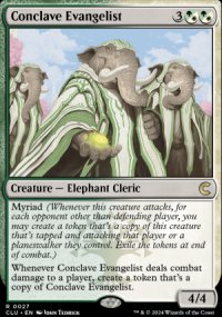 Conclave Evangelist - Ravnica: Clue Edition