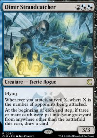 Dimir Strandcatcher - Ravnica: Clue Edition