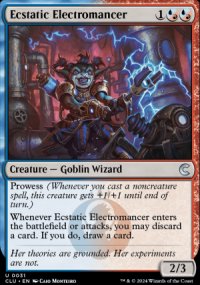 Ecstatic Electromancer - Ravnica: Clue Edition