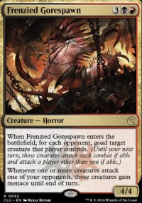 Frenzied Gorespawn - Ravnica: Clue Edition