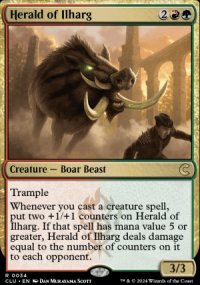 Herald of Ilharg - Ravnica: Clue Edition