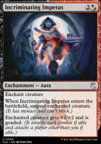 Incriminating Impetus - Ravnica: Clue Edition