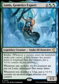 Lonis, Genetics Expert - Ravnica: Clue Edition