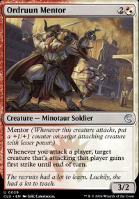 Ordruun Mentor - Ravnica: Clue Edition