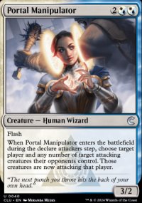 Portal Manipulator - Ravnica: Clue Edition