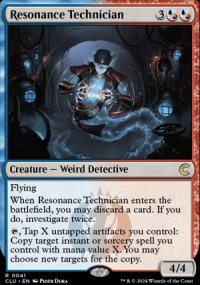 Resonance Technician - Ravnica: Clue Edition