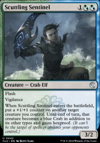Scuttling Sentinel - Ravnica: Clue Edition