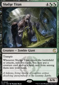 Sludge Titan - Ravnica: Clue Edition
