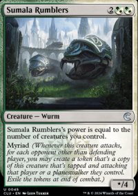 Sumala Rumblers - Ravnica: Clue Edition