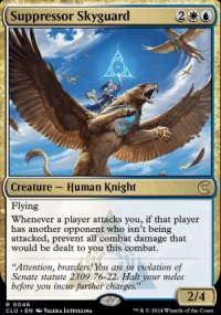 Suppressor Skyguard - Ravnica: Clue Edition
