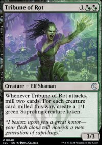 Tribune of Rot - Ravnica: Clue Edition