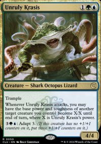 Unruly Krasis - Ravnica: Clue Edition