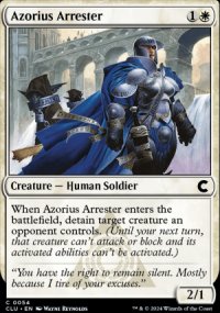 Azorius Arrester - Ravnica: Clue Edition