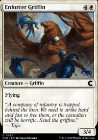 Enforcer Griffin - Ravnica: Clue Edition