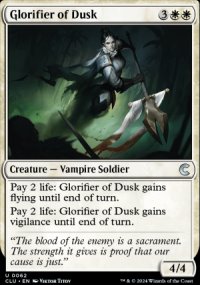 Glorifier of Dusk - Ravnica: Clue Edition