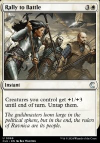 Rally to Battle - Ravnica: Clue Edition