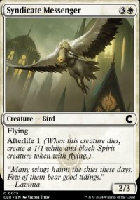 Syndicate Messenger - Ravnica: Clue Edition